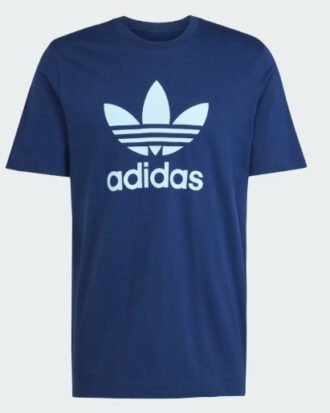 Adidas Adicolor Trefoil Tee Dark Blue