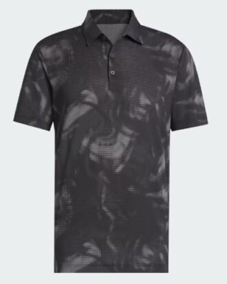 Adidas Ultimate365 Printed Golf Polo Shirt