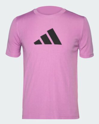 Adidas Performance Logo Tee Purple
