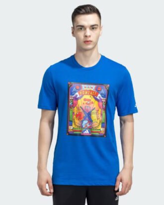 Adidas Cricket Graphics Howzatt Tee