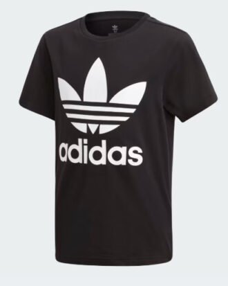 Kides Clothing Trefoil Tee Black