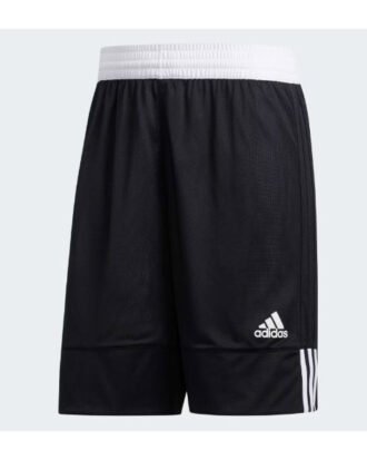 Adidas Self Design Men Black Sports Shorts
