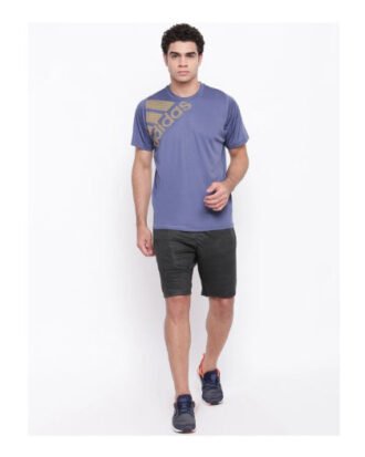 Adidas Self Design Man Black Sports Shorts