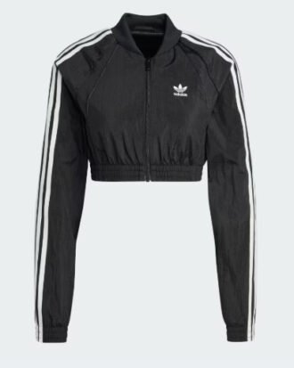 Adidas Originals Slim Crop Track Top