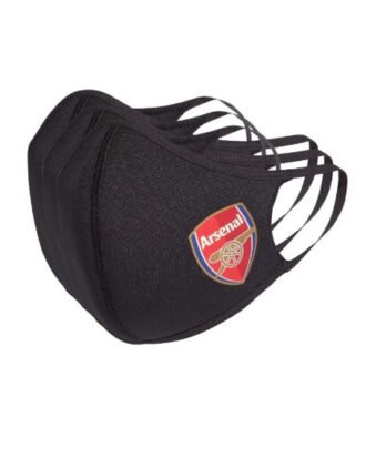 Adidas Face Cover Mask - Arsenal (pack of 3)