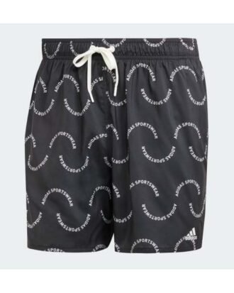 Adidas Wave Logo Clx Swim Shorts