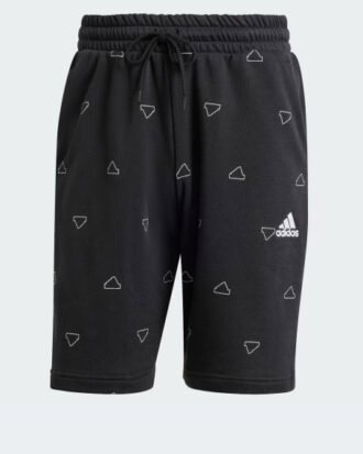 Adidas Seasonal Essentials Monogram Graphic  Shorts