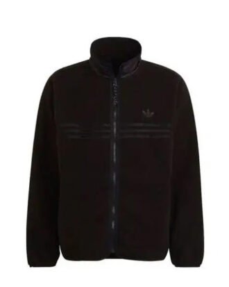 Adidas Fleece Lined Sports Jacket